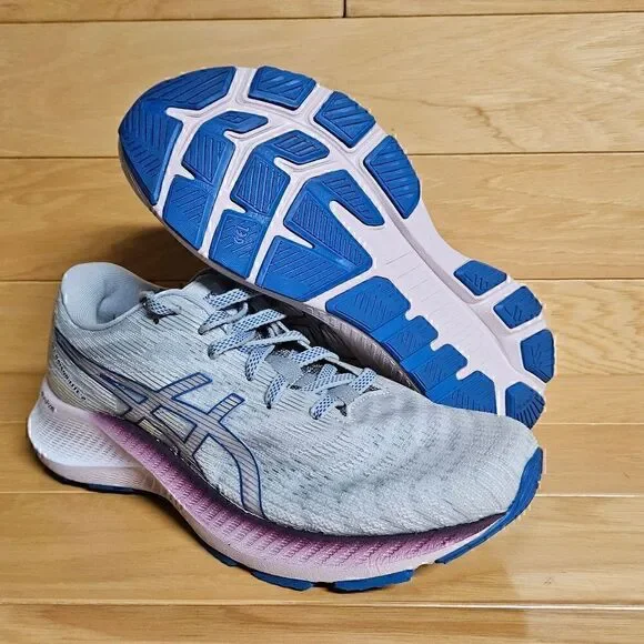 ASICS Women's Gel-Kayano Lite 2 Running Shoes Piedmont Grey Lake Drive - Picture 3 of 11